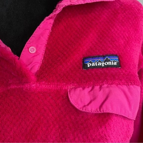 Patagonia Re-Tool Snap-T Fleece Pullover Pink Size M - Picture 4 of 6